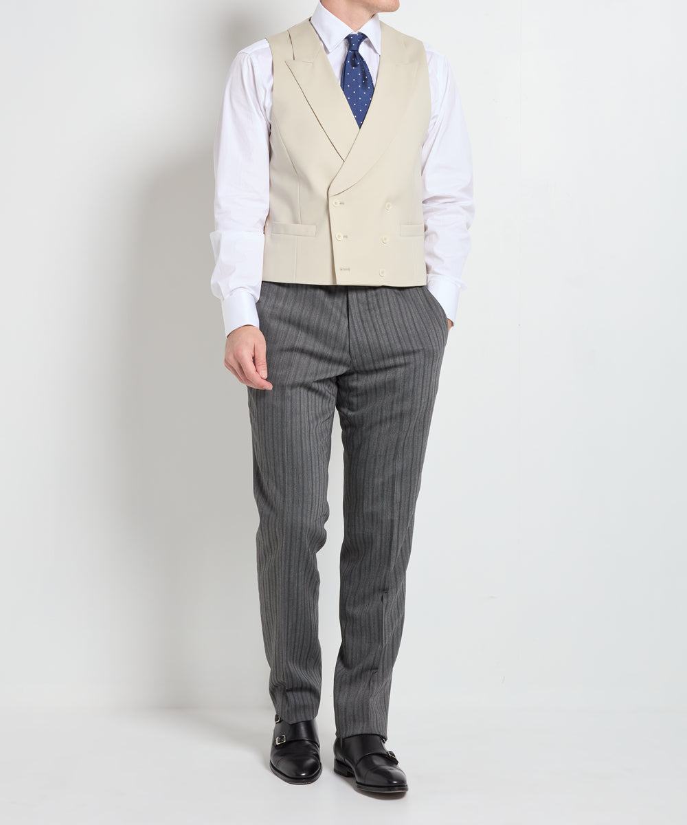 Gilet Tailleur Croisé Formel Berteil