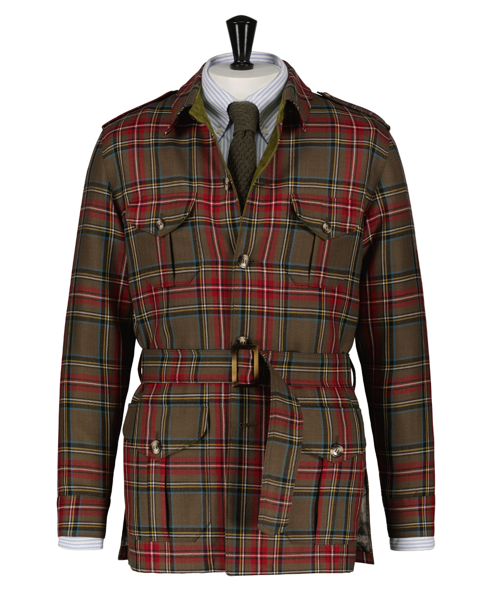 Veste Outdoor Saharienne 4 P. Ceinture Kenya/Kalahari Berteil