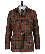 Veste Outdoor Saharienne 4 P. Ceinture Kenya/Kalahari Berteil