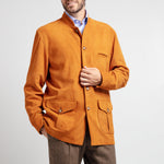 Veste Outdoor A. Destructurée 2 P. Soufflet 1 Passepoil Mount Berteil
