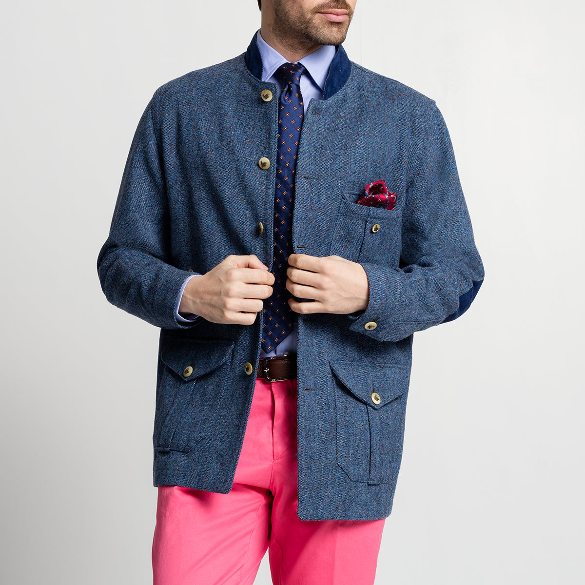 Veste Outdoor F. Destructurée 3 P. Martingale Suffolk Berteil