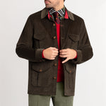 Veste Outdoor F. Destructurée 4 P. Soufflet Timber Berteil