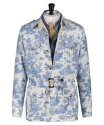 Veste Outdoor Saharienne 4 P. Ceinture Doublée Pinkerton Berteil