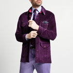 Veste Outdoor F. Destructurée 4 P. Soufflet Timber Berteil