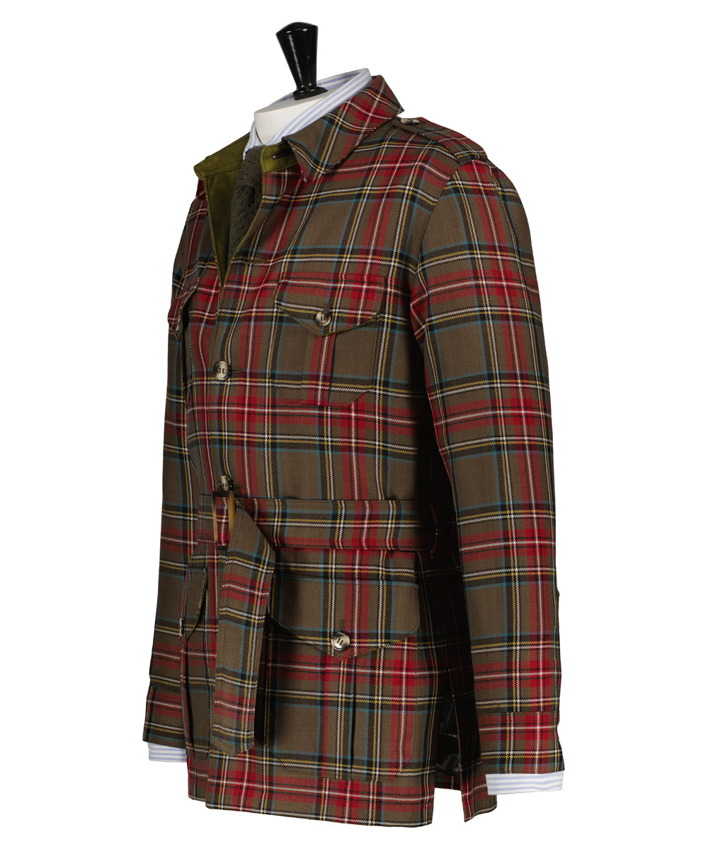 Veste Outdoor Saharienne 4 P. Ceinture Kenya/Kalahari Berteil