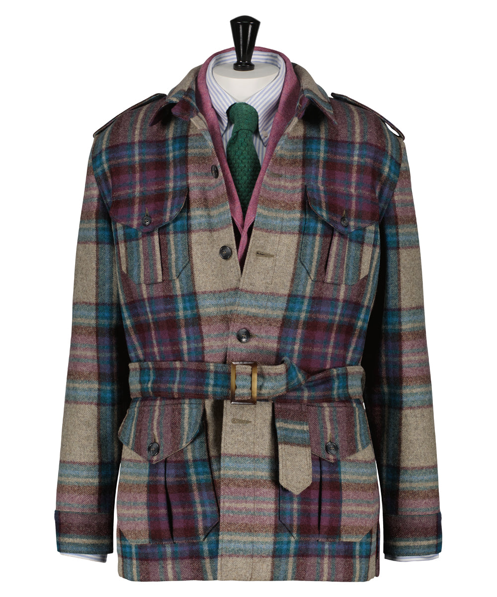 Veste Outdoor Saharienne 4 P. Ceinture Kenya/Kalahari Berteil