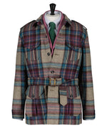 Veste Outdoor Saharienne 4 P. Ceinture Kenya/Kalahari Berteil