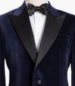 Blazer Droit Modern Fit Berteil