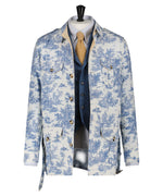 Veste Outdoor Saharienne 4 P. Ceinture Doublée Pinkerton Berteil