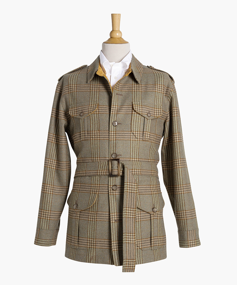 Veste Outdoor Saharienne 4 P. Ceinture Doublée Pinkerton Berteil