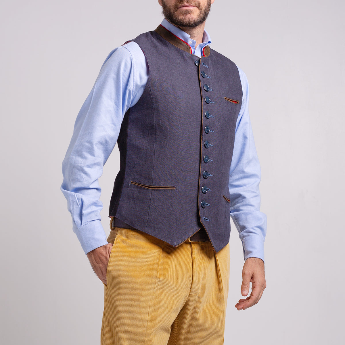 Gilet Droit Berteil