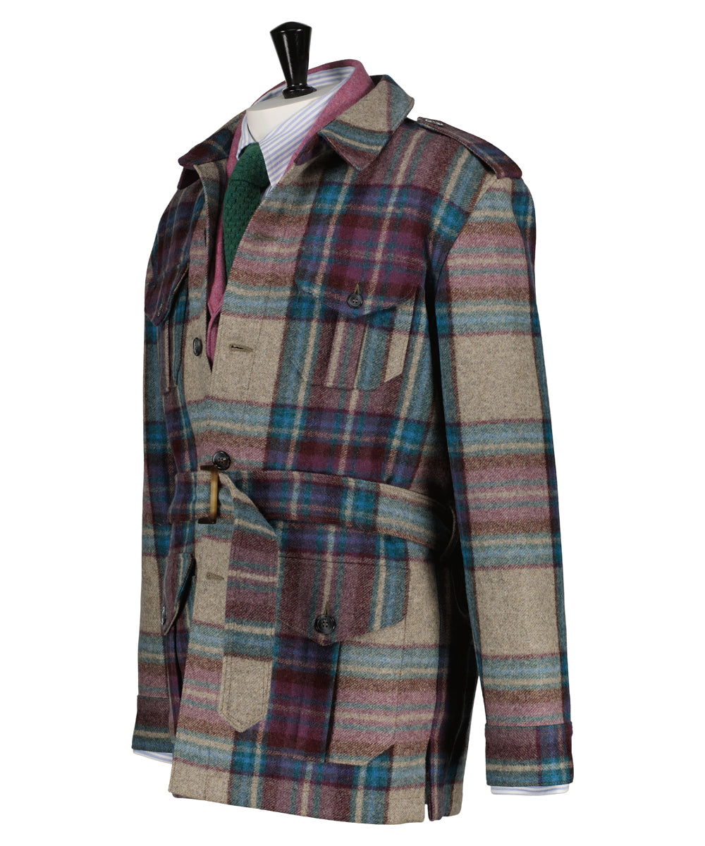 Veste Outdoor Saharienne 4 P. Ceinture Kenya/Kalahari Berteil