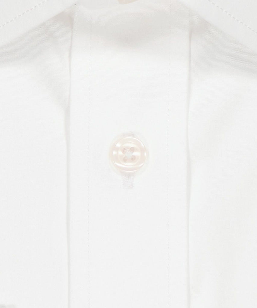Chemise blanche col boutonné Berteil