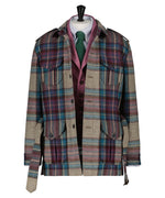 Veste Outdoor Saharienne 4 P. Ceinture Kenya/Kalahari Berteil
