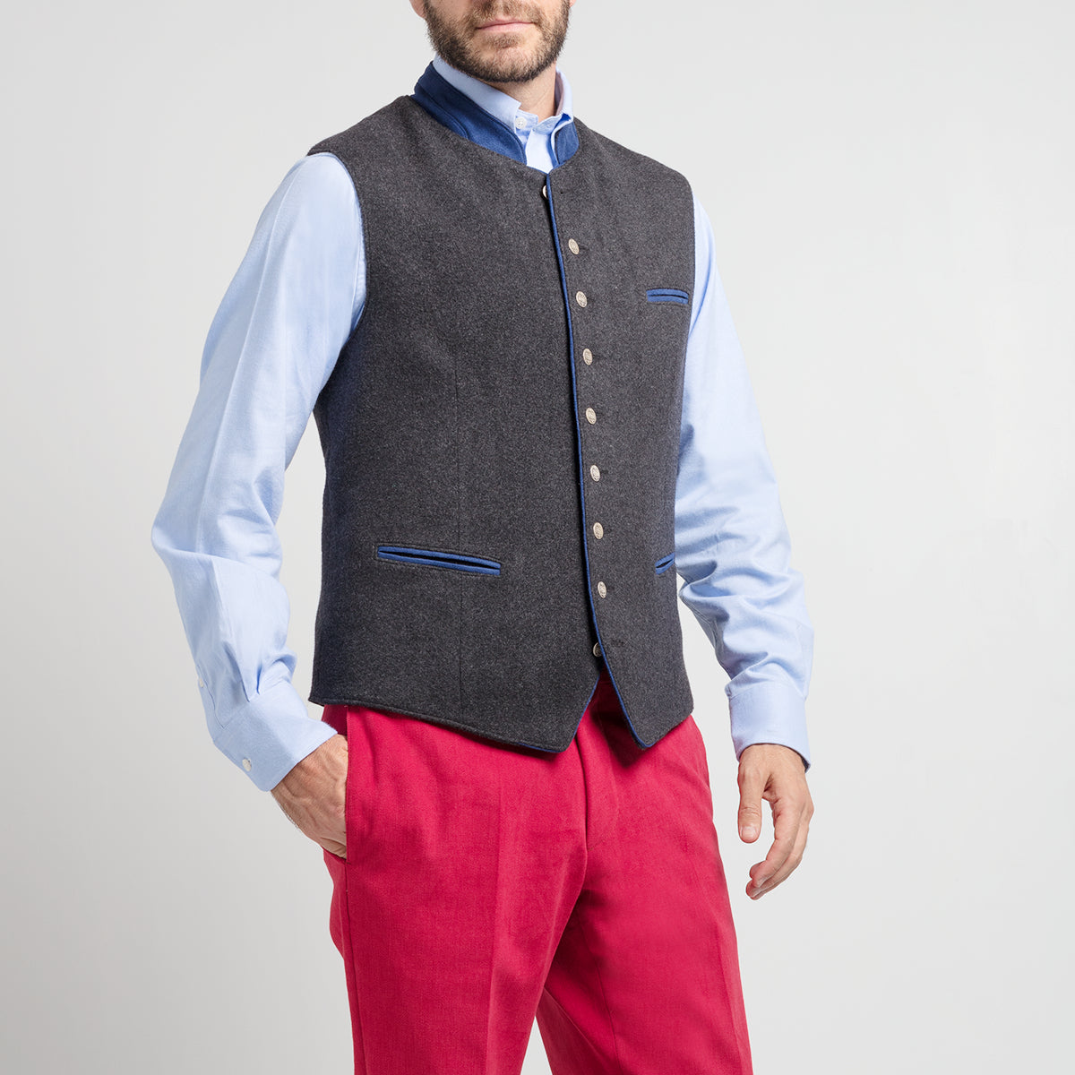Gilet Droit Berteil