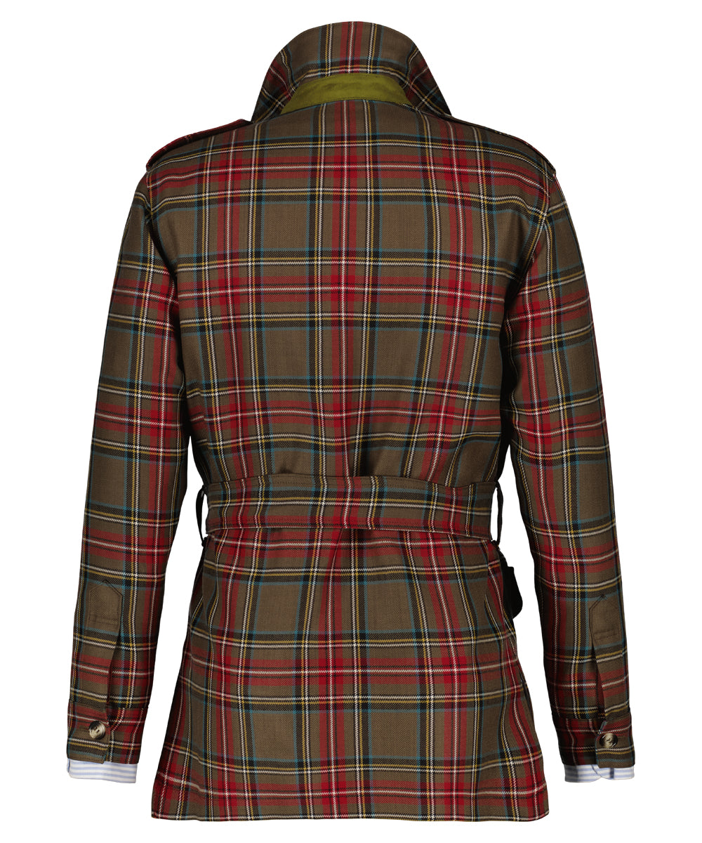 Veste Outdoor Saharienne 4 P. Ceinture Kenya/Kalahari Berteil