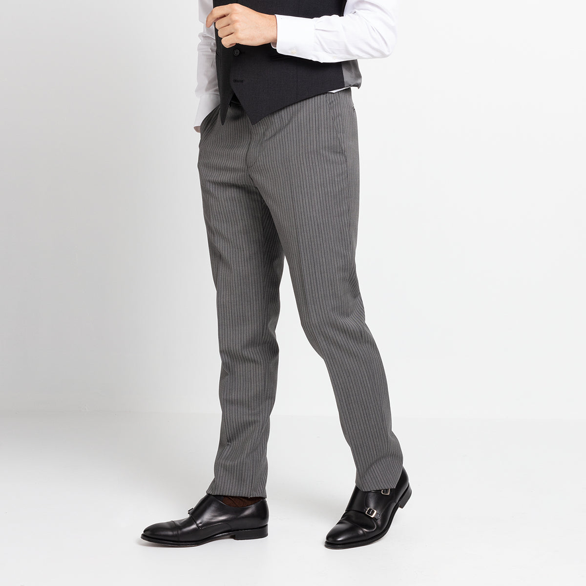 Pantalon Modern Fit Sans Pince Berteil